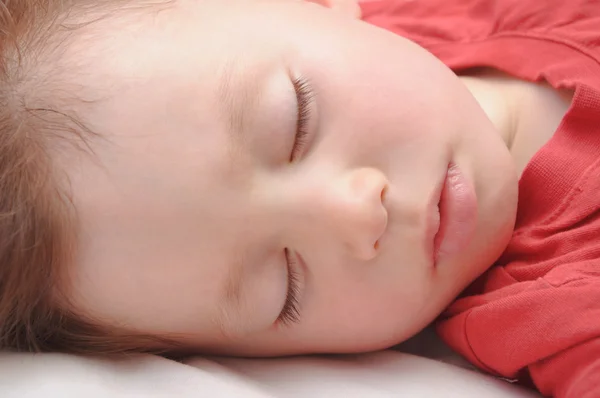 Sleepping αγόρι 3 ετών — Φωτογραφία Αρχείου