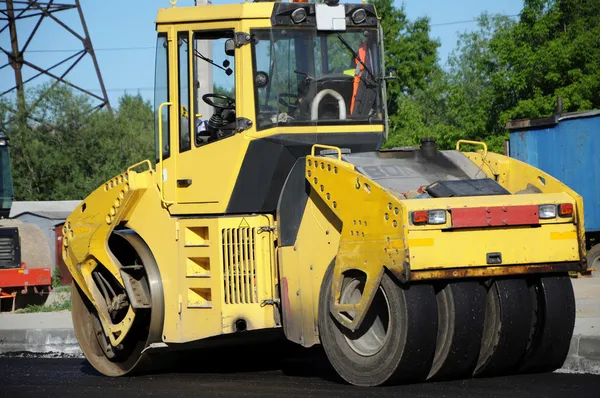 Rollende machines — Stockfoto