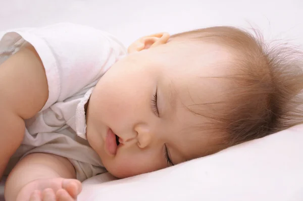 Nyfödda barn sover ganska — Stockfoto