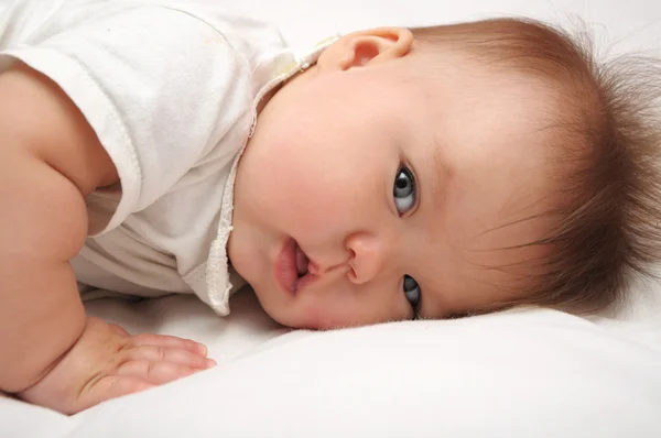 Cute baby looking — Stock Photo, Image