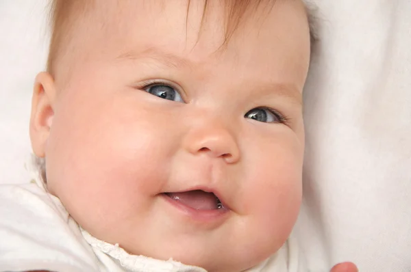 Hyvää söpö vauva muotokuva — kuvapankkivalokuva