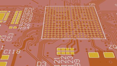PCB kırmızı
