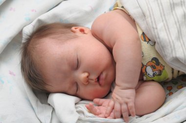 Alerjik kapasite ile yeni doğan bebek