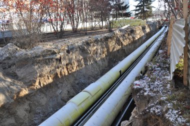 Borular Isıtma oluşturmak yoluyla