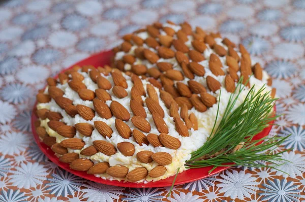 Rus mutfağından yemek çam fıstığı