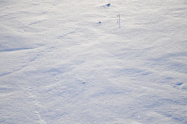 雪のテクスチャ — ストック写真