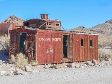 Vagon Rhyolite Nevada