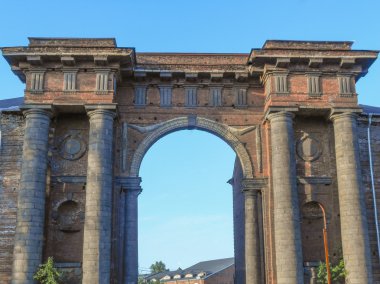 Yeni Hollanda Adası arch saint Petersburg Rusya