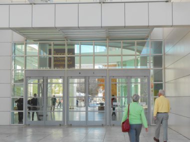 Getty Center Los Angeles 'ta