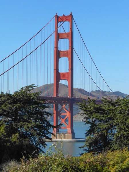 Golden Gate Bridge v San Franciscu — Stock fotografie