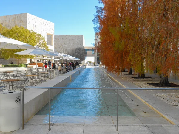 Getty Center en Los Ángeles — Foto de Stock