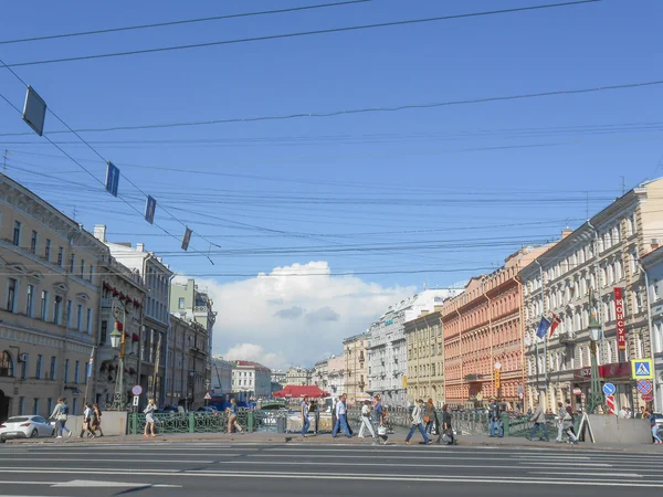 Sankt petersburg i Ryssland — Stockfoto