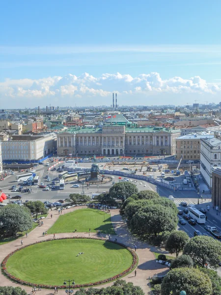 São Petersburgo na Rússia — Fotografia de Stock