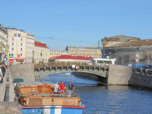 Sankt Petersburgu w Rosji — Zdjęcie stockowe