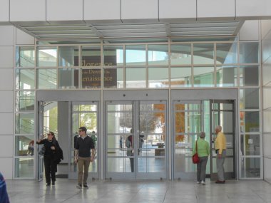 Getty Center Los Angeles 'ta