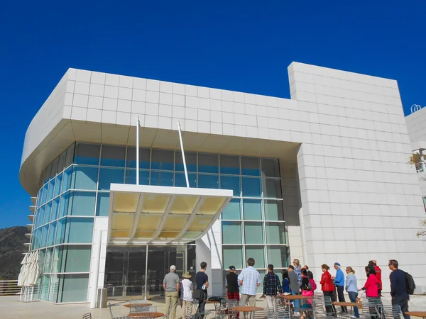 Getty Center em LA — Fotografia de Stock