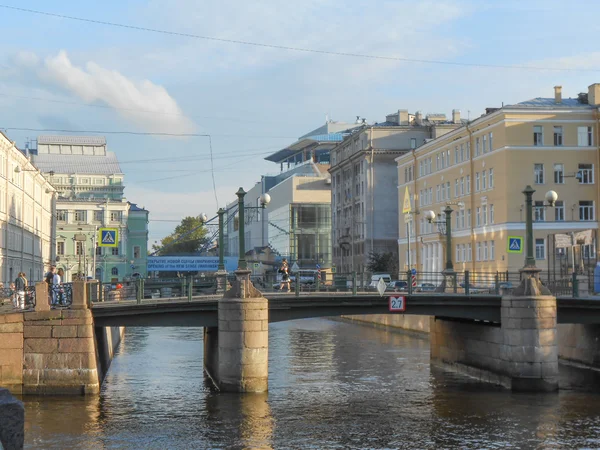 São Petersburgo na Rússia — Fotografia de Stock