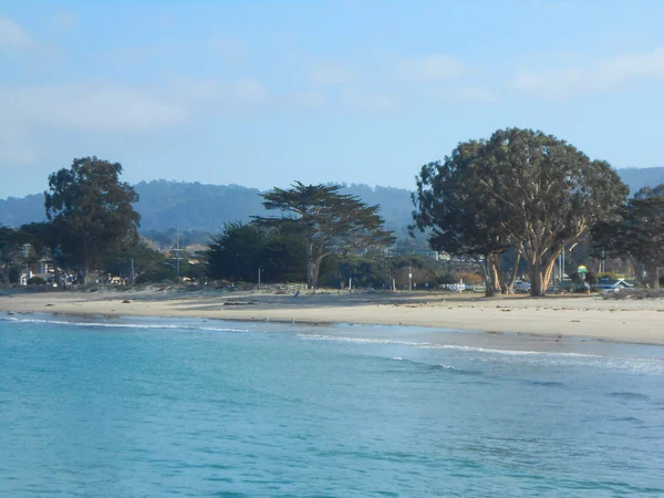 Big sur beach Kalifornie — Stock fotografie