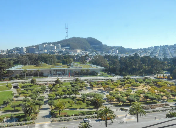 Academia de Ciências da Califórnia em San Francisco — Fotografia de Stock