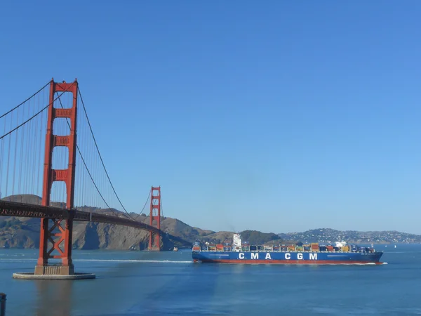 San Francisco 'daki Golden Gate Köprüsü — Stok fotoğraf