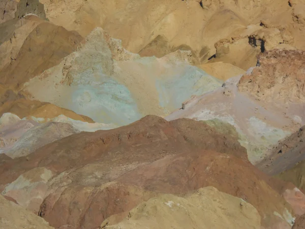 Artisti Guidare nella Valle della Morte — Foto Stock