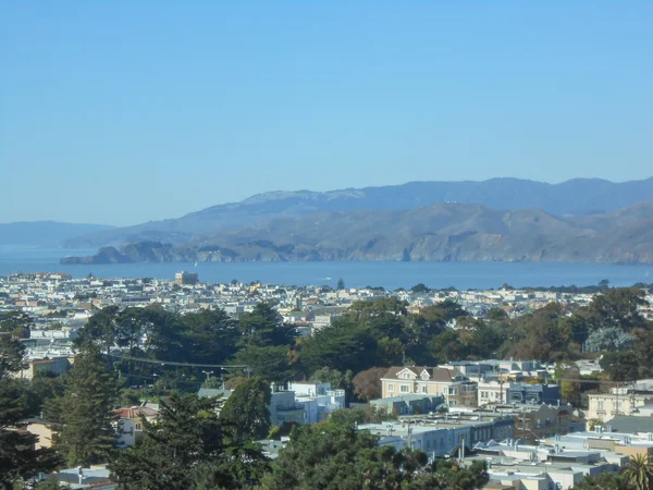 Вид на Сан-Франциско США — стокове фото