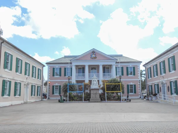 Palazzo del Parlamento delle Bahamas — Foto Stock