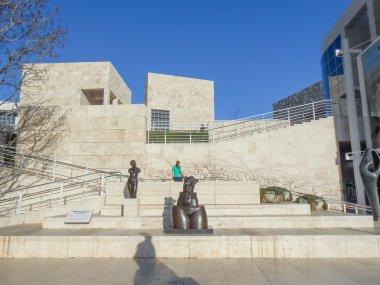 Getty Center Los Angeles 'ta