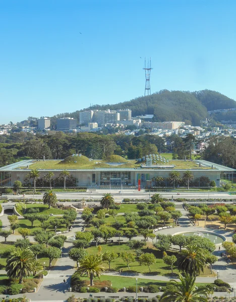 Academia de Ciências da Califórnia em San Francisco — Fotografia de Stock