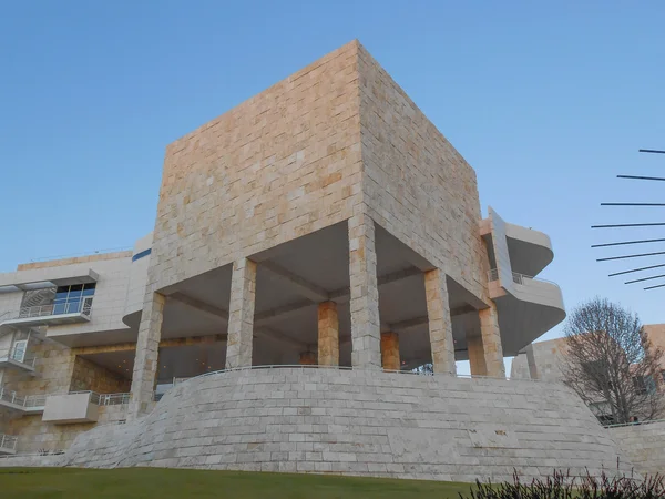 Getty Center em LA — Fotografia de Stock