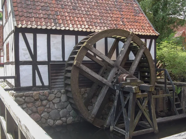 Aarhus oude stad in Denemarken — Stockfoto