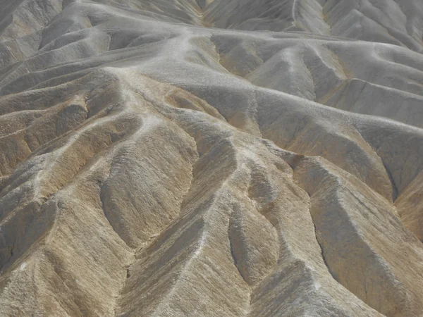 Zabriskie Point dans la vallée de la mort — Photo