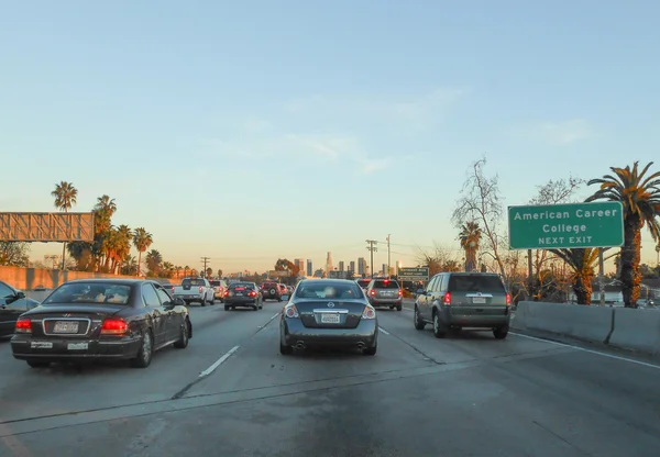 Vista de Los Ángeles California —  Fotos de Stock