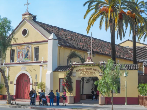 Chiesa di Nuestra Senora Reina — Foto Stock