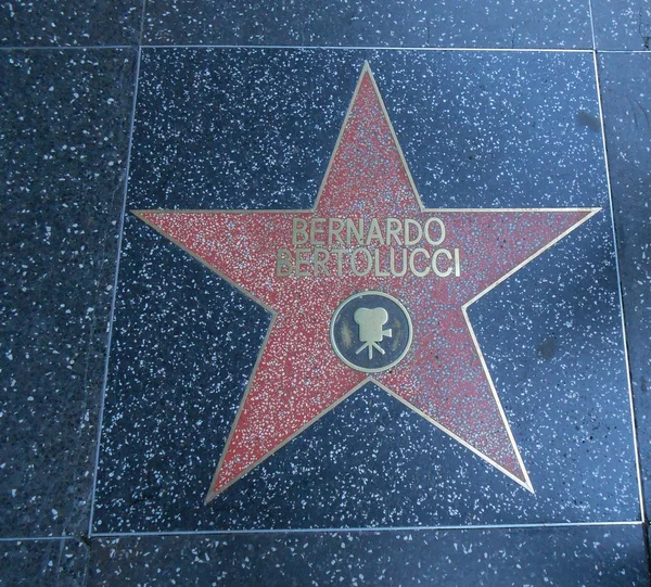 Walk of Fame — Stockfoto