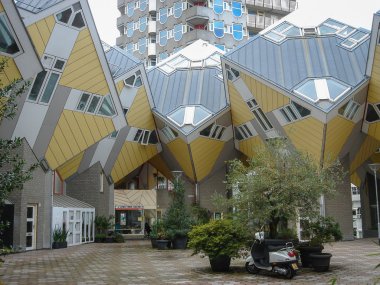 rotterdam evde küp