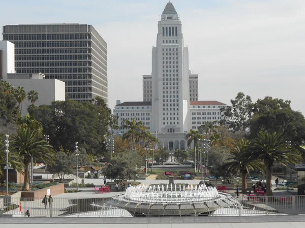 Urząd Miasta Los Angeles — Zdjęcie stockowe