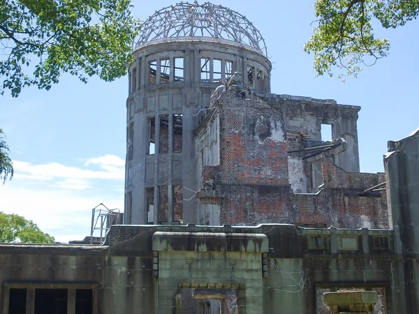 Kopuła Bomby Atomowej w Hiroszimie — Zdjęcie stockowe
