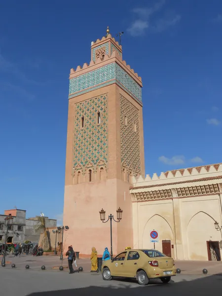 El-mansour-Moschee — Stockfoto