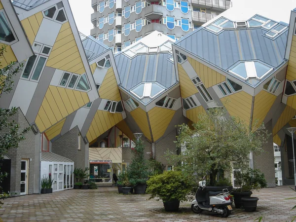 Maison Cube à Rotterdam — Photo