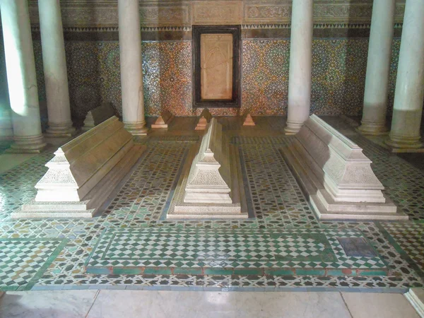 Saadian tombs — Stockfoto