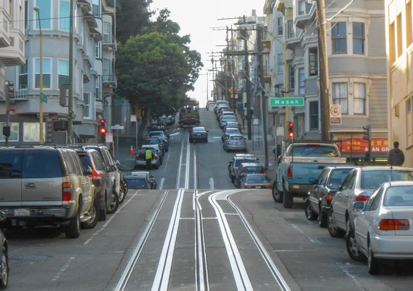 San Francisco şehrinin manzarası — Stok fotoğraf