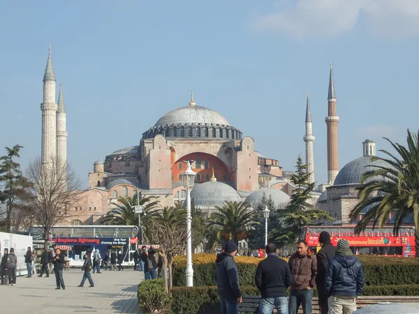 Hagia Sophia w Stambule — Zdjęcie stockowe