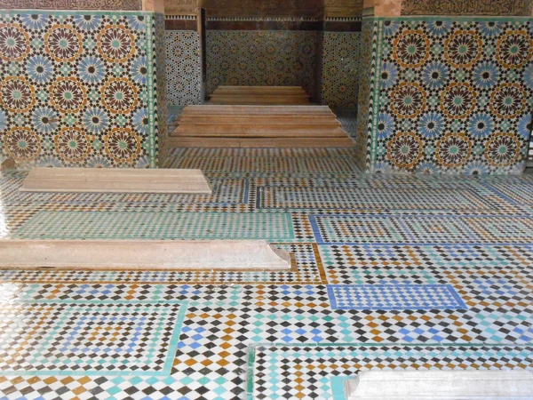 Saadian tombs — Stockfoto