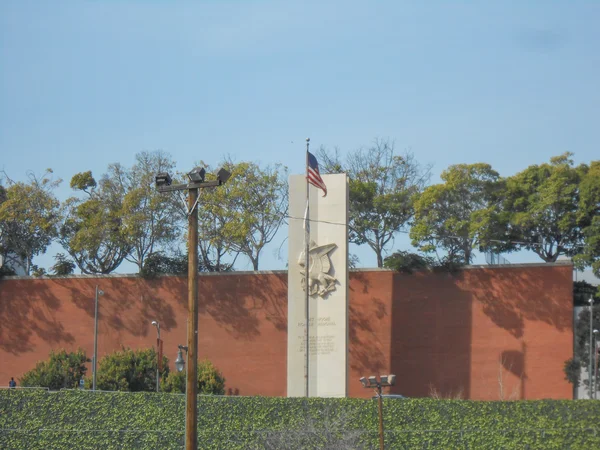 Vue de Los Angeles Californie — Photo