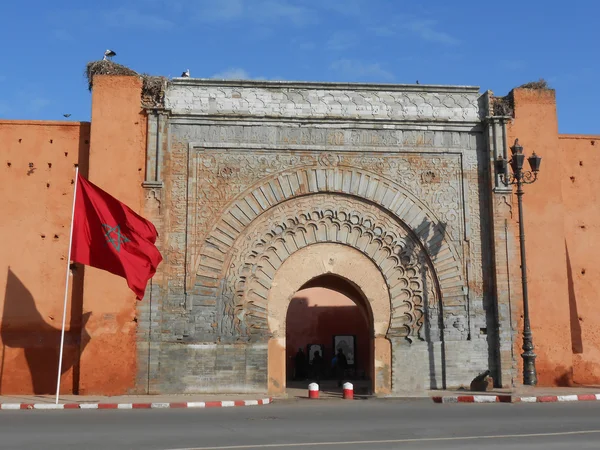 Södra dörren i marrakech — Stockfoto
