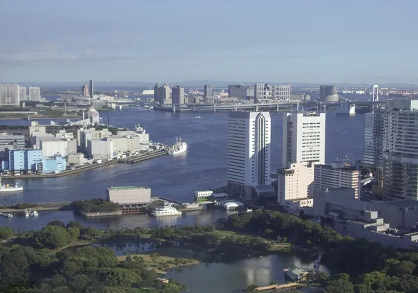 Vista de tokyo japão — Fotografia de Stock