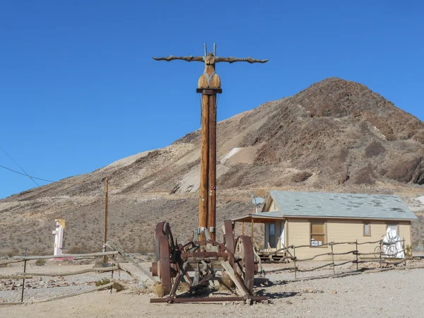 Goldbrunnen-Freilichtmuseum — Stockfoto