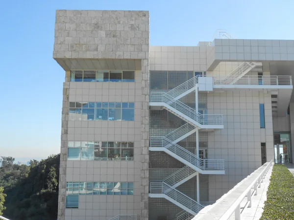 Getty Center em LA — Fotografia de Stock