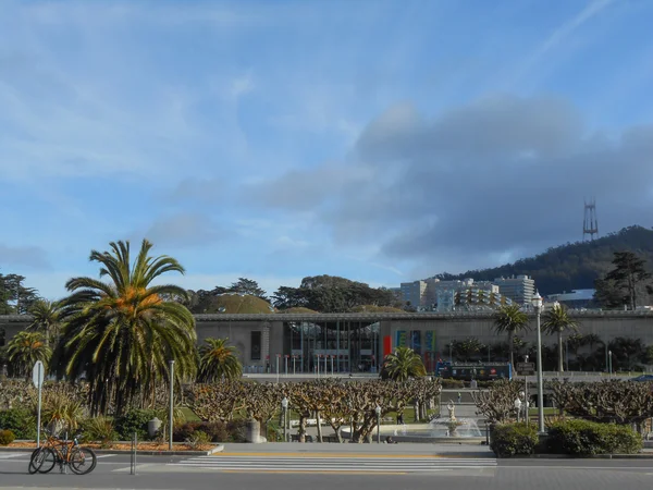 Kalifornské akademie věd v san Franciscu — Stock fotografie